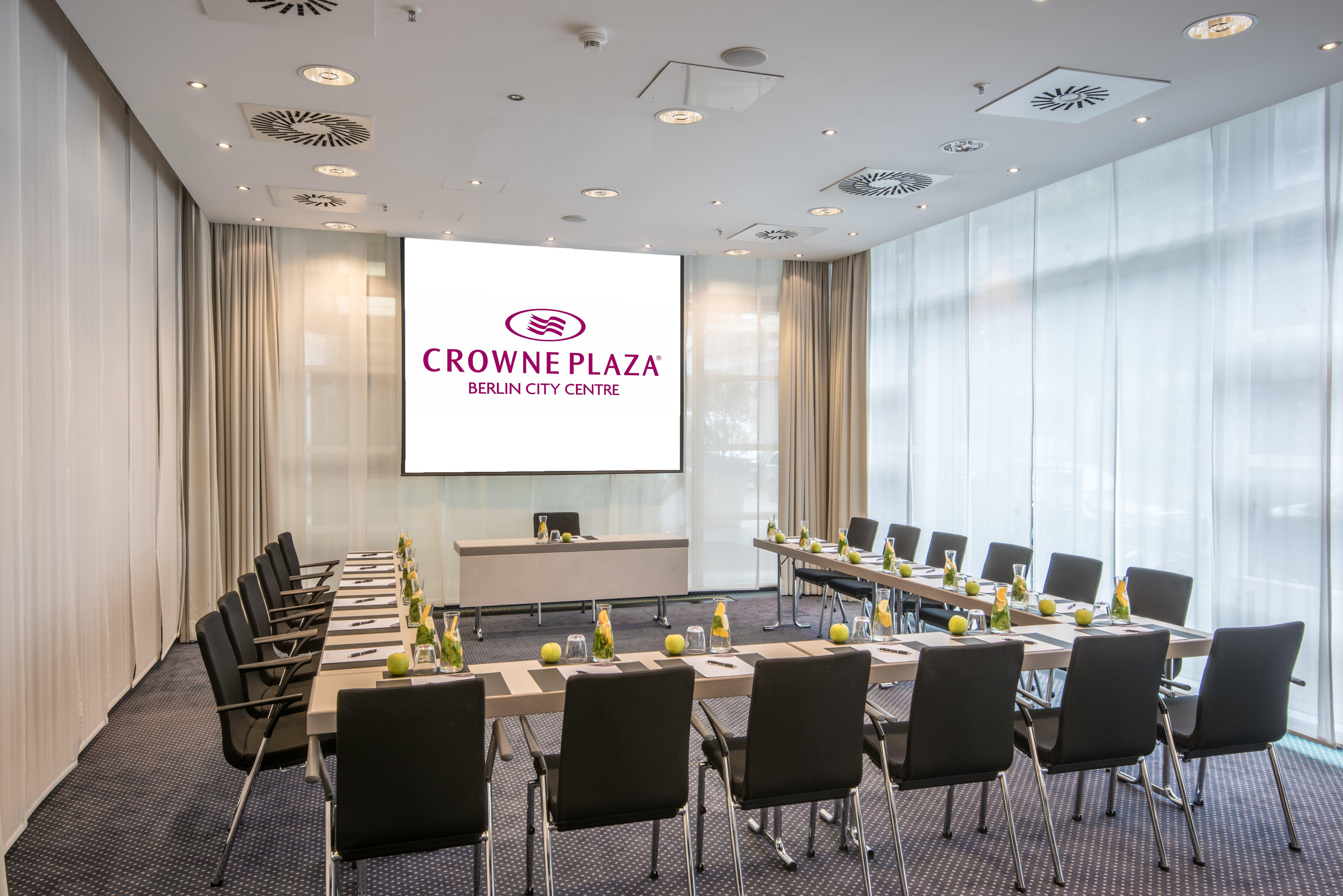 Crowne Plaza Berlin City Centre Ku'Damm By Ihg Esterno foto