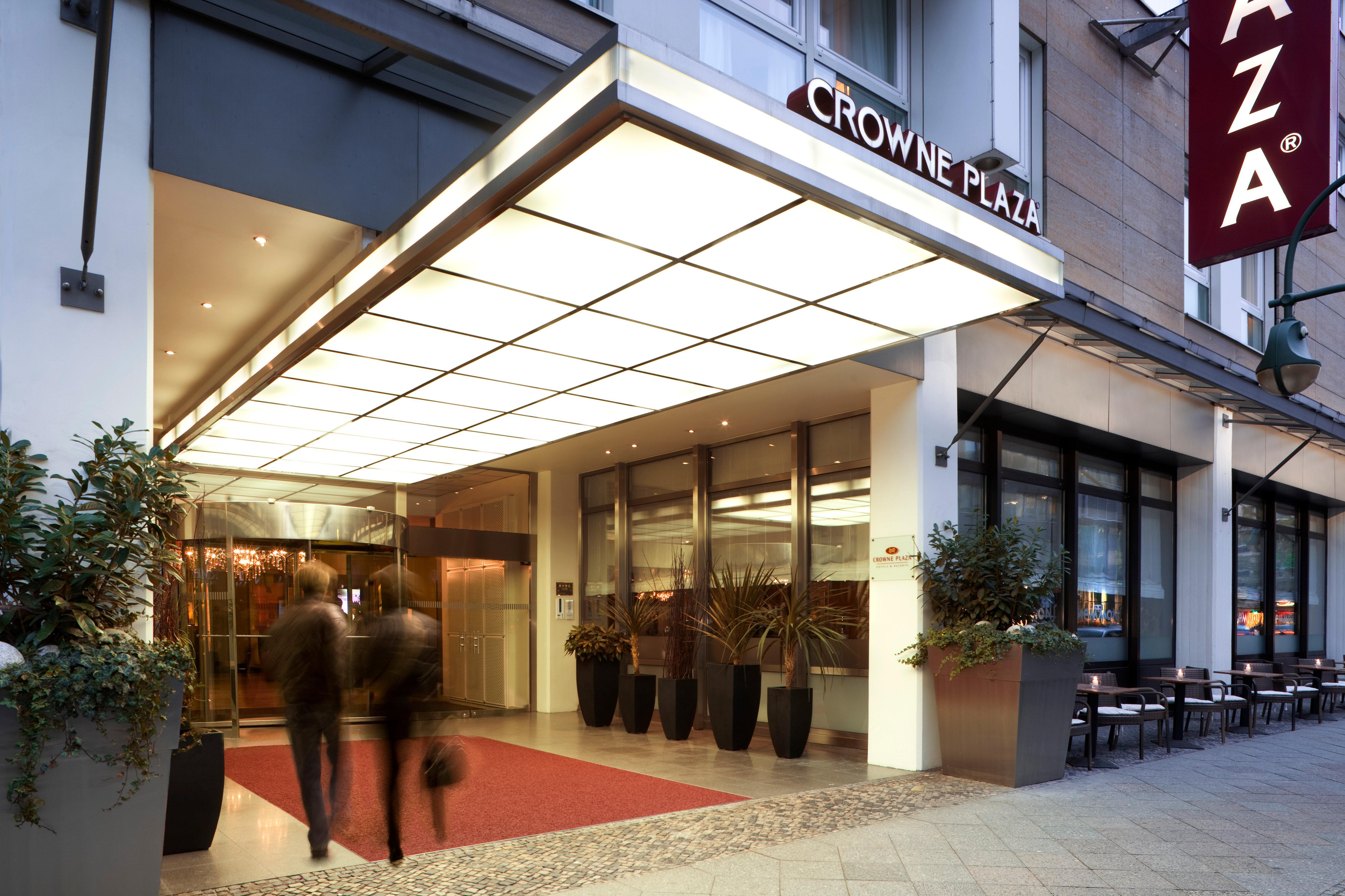 Crowne Plaza Berlin City Centre Ku'Damm By Ihg Esterno foto