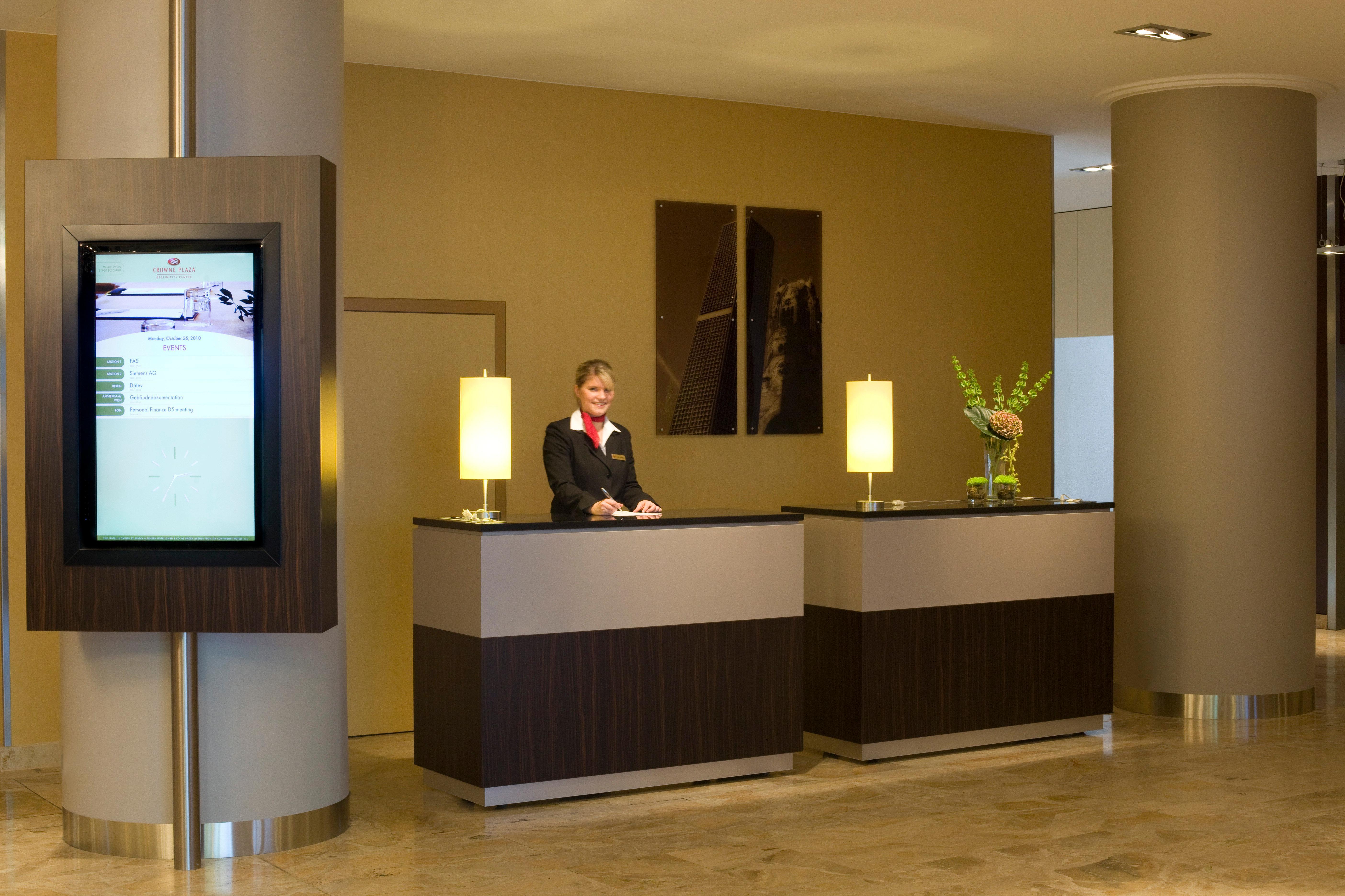 Crowne Plaza Berlin City Centre Ku'Damm By Ihg Esterno foto