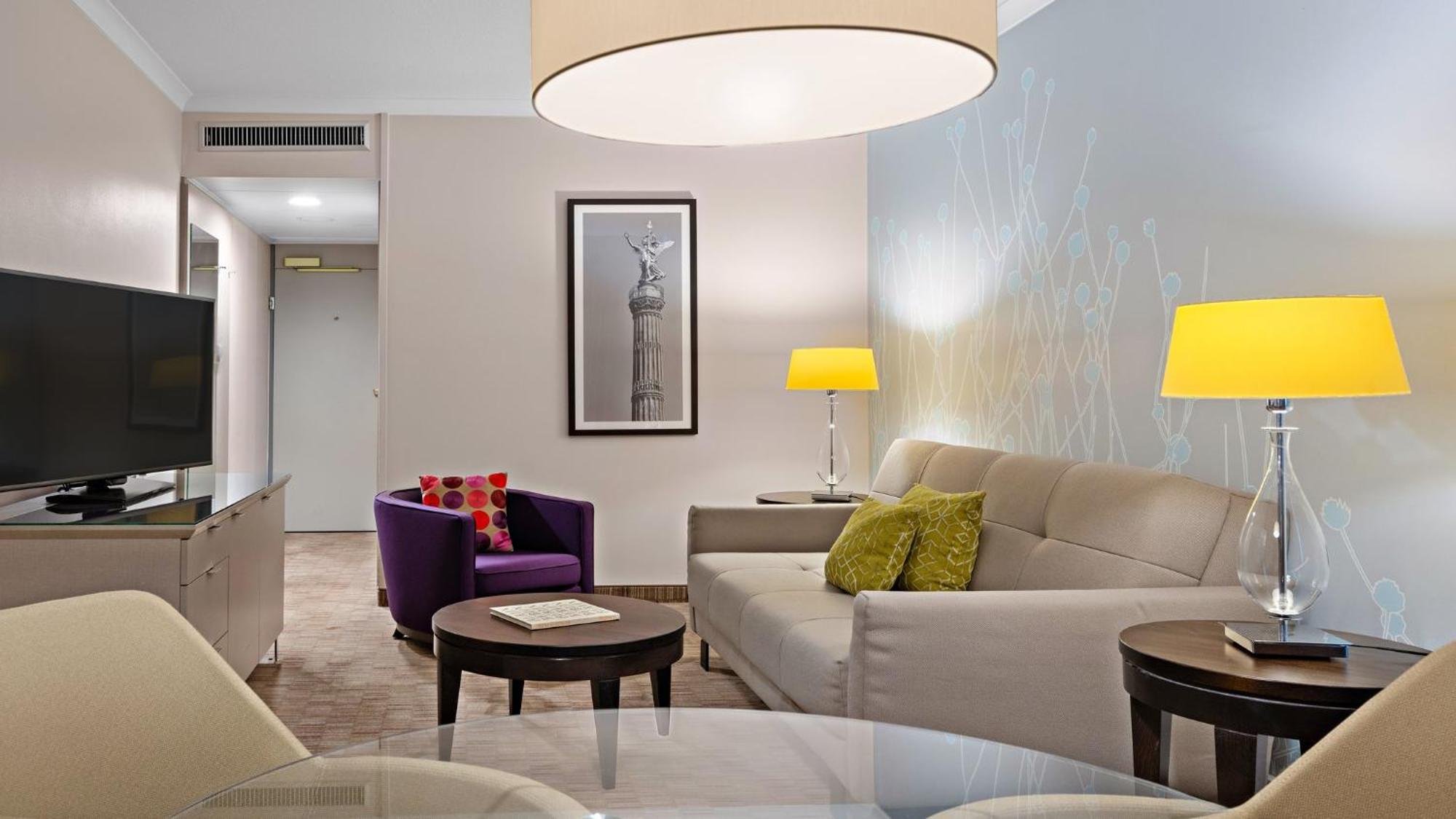Crowne Plaza Berlin City Centre Ku'Damm By Ihg Esterno foto