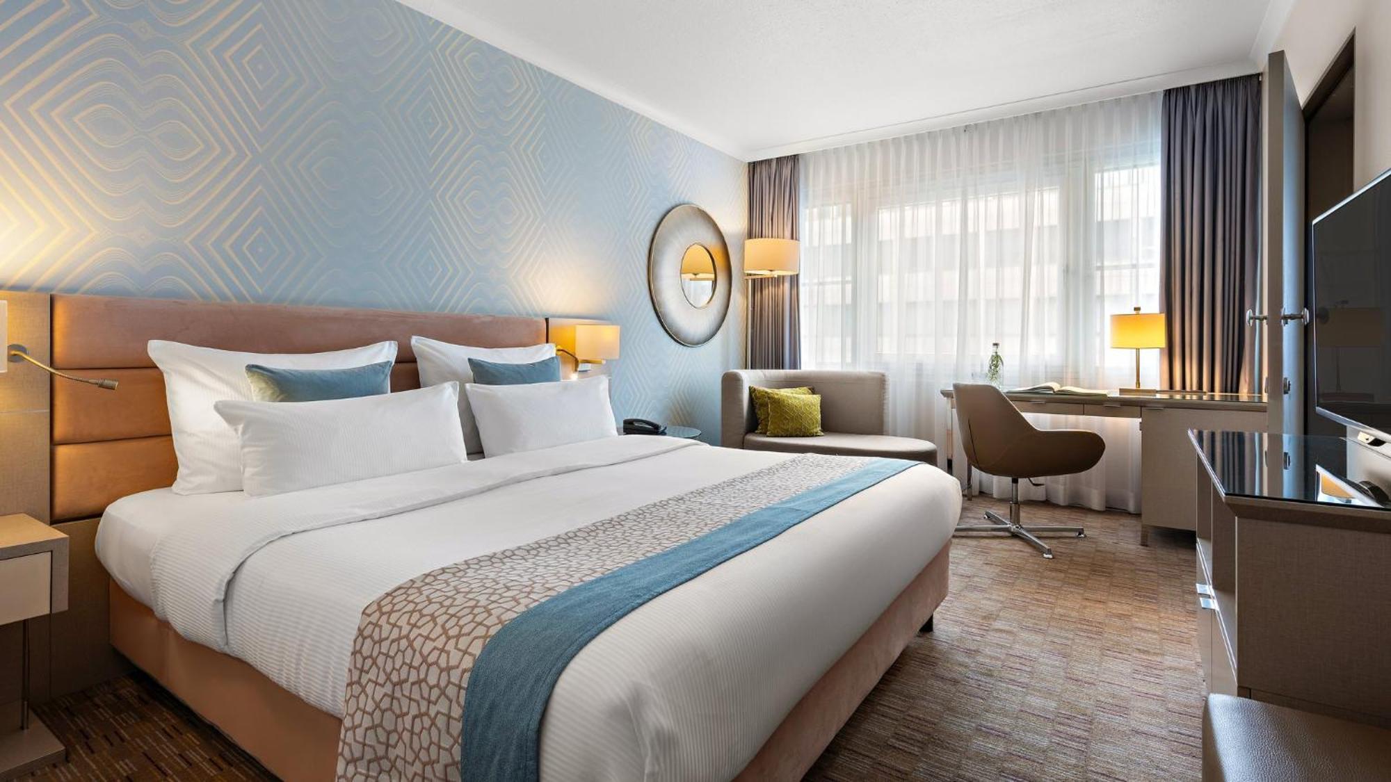 Crowne Plaza Berlin City Centre Ku'Damm By Ihg Esterno foto