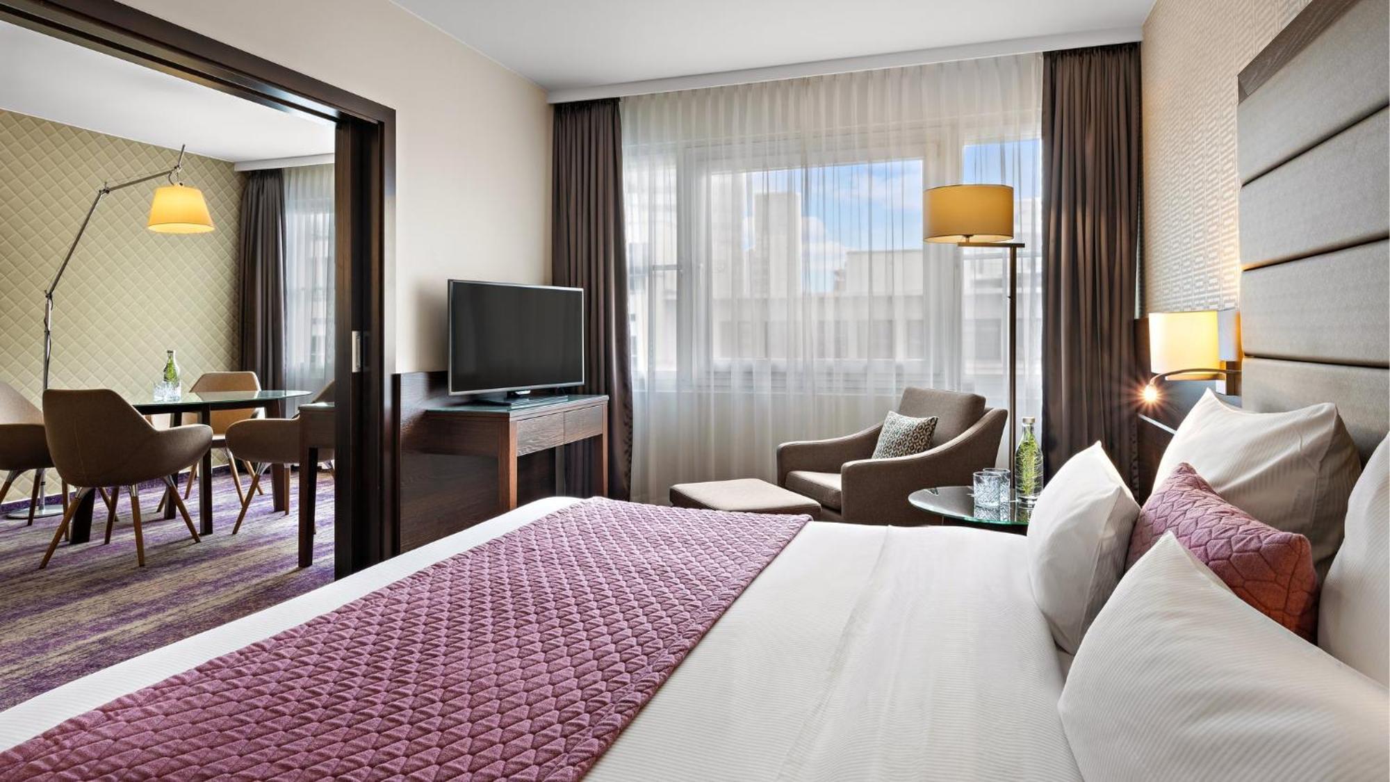Crowne Plaza Berlin City Centre Ku'Damm By Ihg Esterno foto