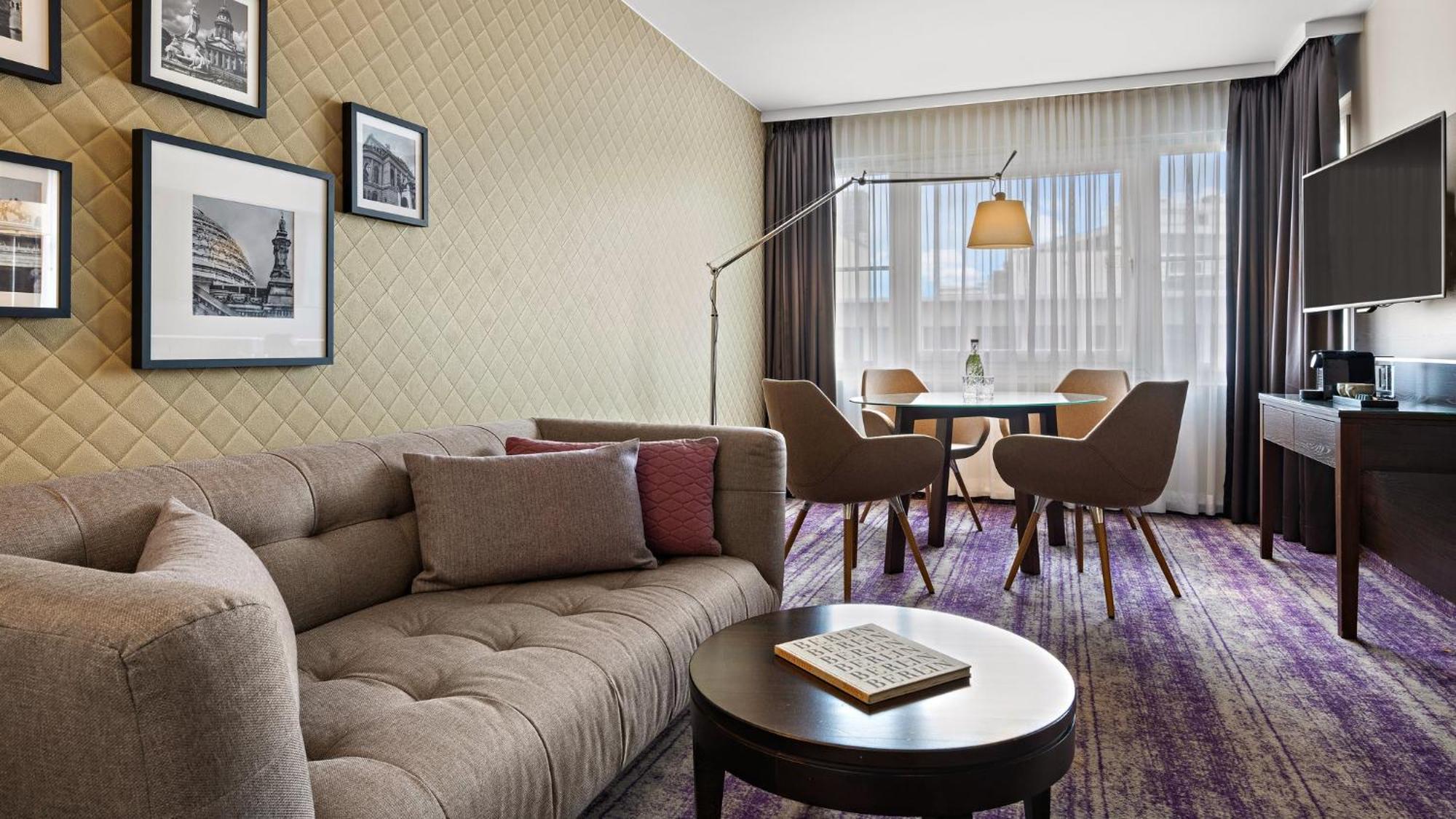 Crowne Plaza Berlin City Centre Ku'Damm By Ihg Esterno foto